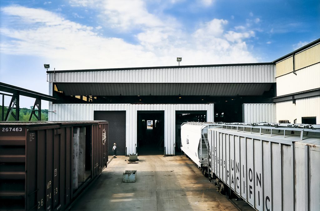 Craneway & Monorail Doors - Fleming Steel Door Company